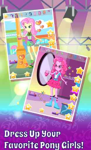 Pony Dress-Up Games For My Little Equestria Girls 3