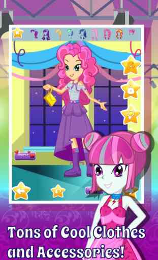 Pony Dress-Up Games For My Little Equestria Girls 4