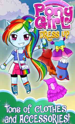 Pony Friendship for My Little Pony Equestrian Girl 2