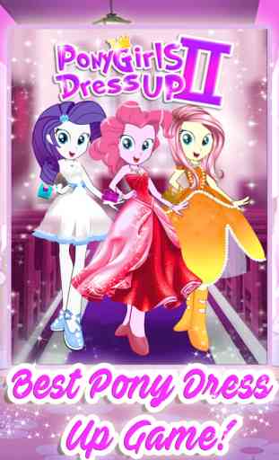Pony Friendship Games for My Little Equestria Kids 2