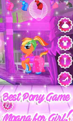 Pony Girls Beauty Games for My Little Equestria 1