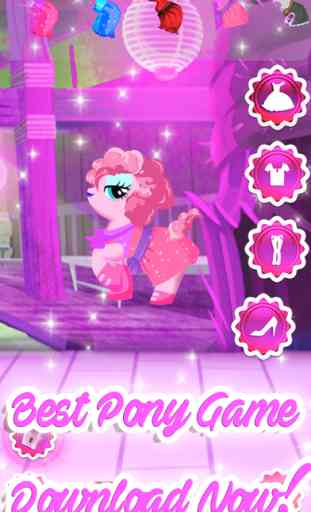 Pony Girls Beauty Games for My Little Equestria 4