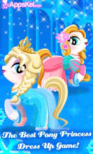Pony Girls Friendship 2– Magic Dress Up Games Free 1