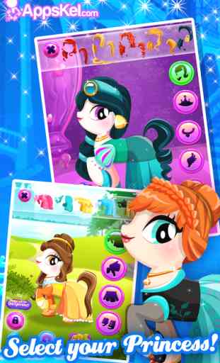 Pony Girls Friendship 2– Magic Dress Up Games Free 2