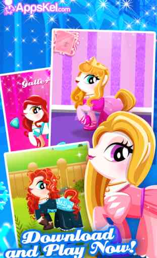 Pony Girls Friendship 2– Magic Dress Up Games Free 4