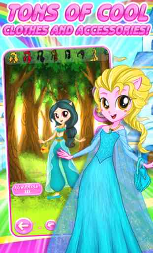Pony Princess Dress Up Games For My Little Girls 2