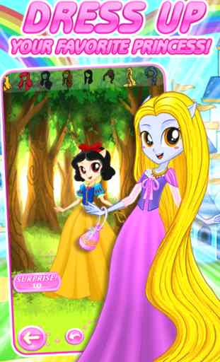 Pony Princess Dress Up Games For My Little Girls 4