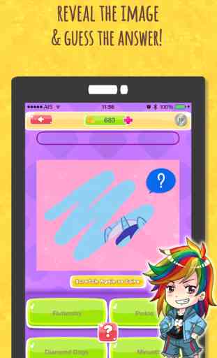 Pony Scratch : Quiz guess trivia Game for Twilight Equestria Edition 2