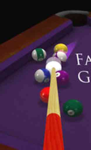 Pool 3D Pro : Online 8 Ball Billiards 1