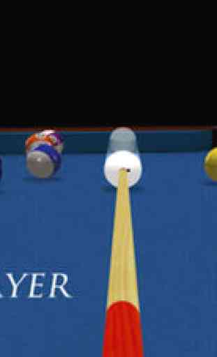 Pool 3D Pro : Online 8 Ball Billiards 2