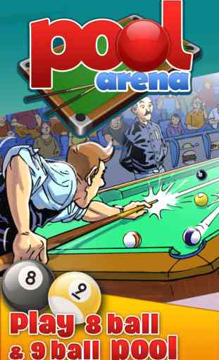 Pool Arena - Online Multiplayer Billiards 2