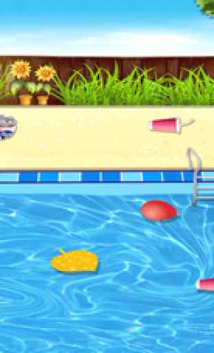 Pool Party & Bonfire - BBQ cooking adventure & chef game 4