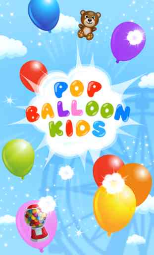 Pop Balloon Kids - Fun Tapping Game 1