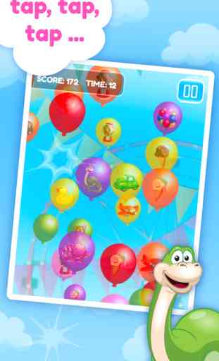 Pop Balloon Kids - Fun Tapping Game 2