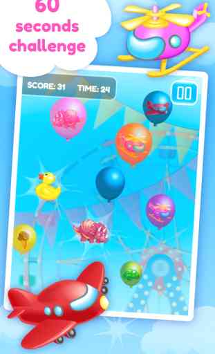Pop Balloon Kids - Fun Tapping Game 3