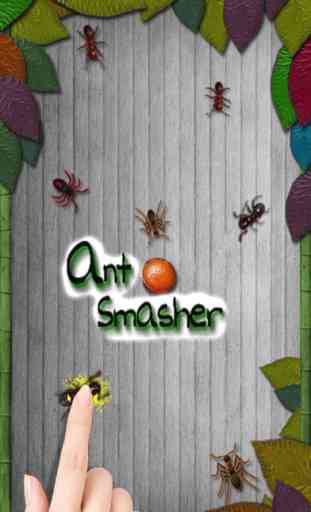 Pop Game Ant Smasher: Tap Tap Ants 1