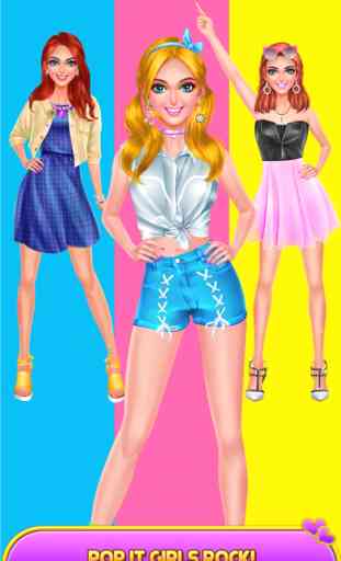 Pop It Girl™ - Teen High School Life 2