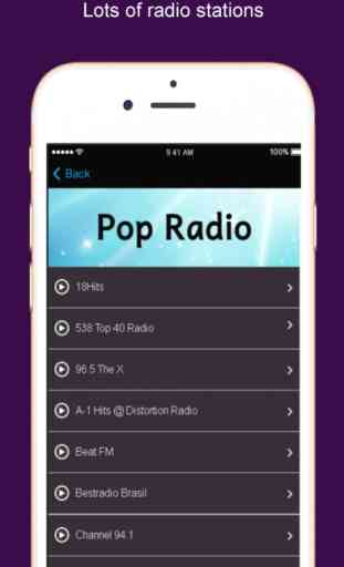 Pop Music - Top Songs and Popular Music Radio 4