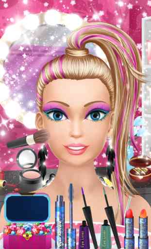 Pop Star Makeover: Girls Makeup and Dress Up Games 3
