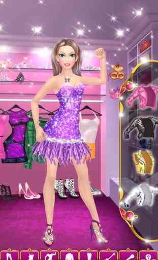 Pop Star Makeover: Girls Makeup and Dress Up Games 4