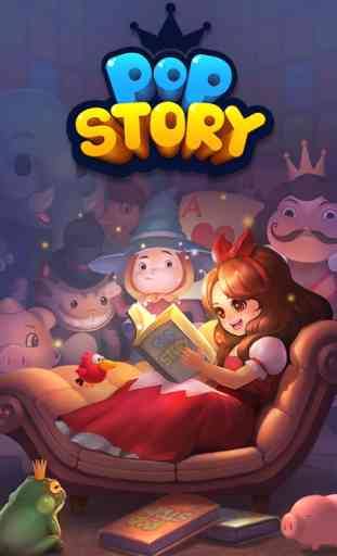 Pop Story: tour with Alice in fairy tales 1