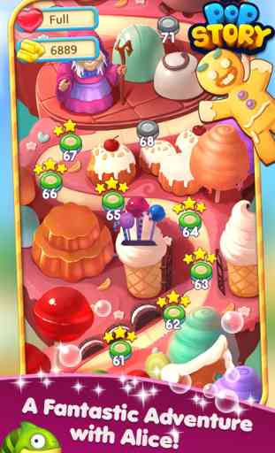 Pop Story: tour with Alice in fairy tales 2