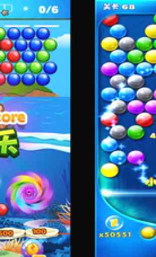 Pop Sweets Bubble Shooter Puzzle Games 1