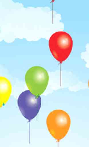 Pop the Balloons - Free Balloon Popping Games for Kids 1