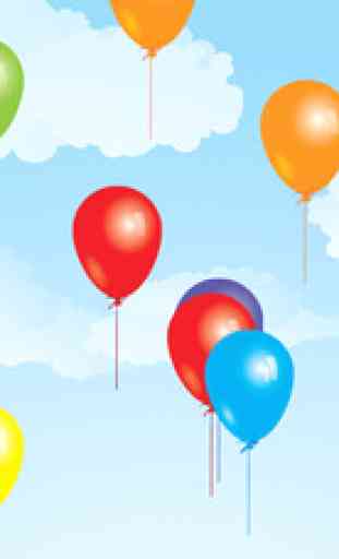 Pop the Balloons - Free Balloon Popping Games for Kids 2