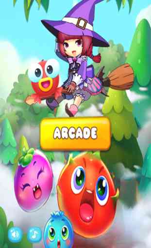 Pop Witch Bubble Angry Match 3: Jelly Birds Mania 1