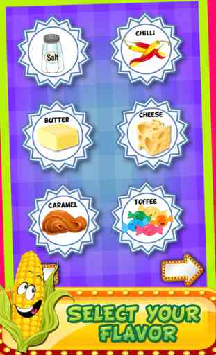 Popcorn Maker-Kids Girls free cooking fun game 2
