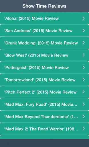 Popcorn Time - Movie Reviews, Cinema, Show Time 1