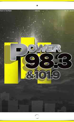 Power 98.3 & 101.9 4