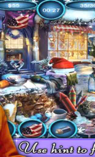 Power of Blizzard - Hidden Objects game for kids and adults 3