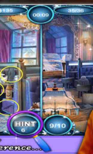 Power of Blizzard - Hidden Objects game for kids and adults 4