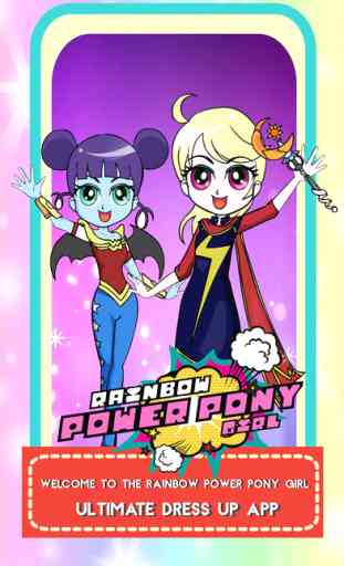 Power Pony Puff Girl Spy Squad Style Makeover Game 1