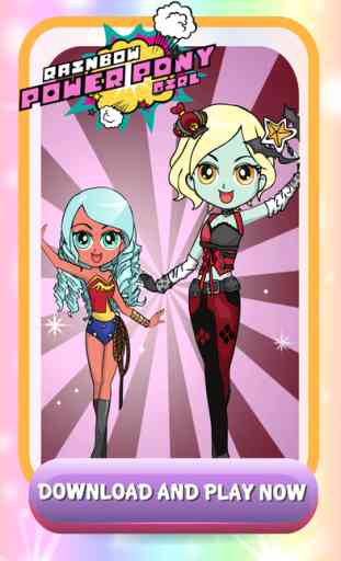 Power Pony Puff Girl Spy Squad Style Makeover Game 2