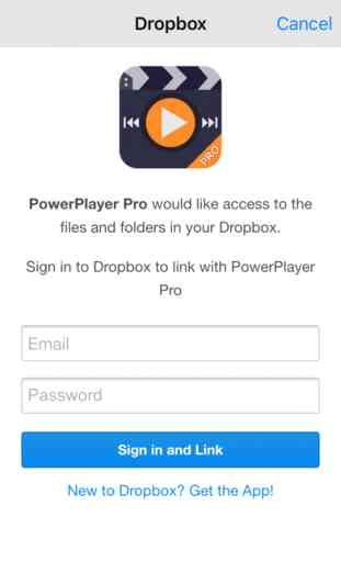 Power Video Player Pro for iPhone 4