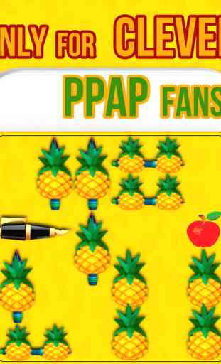 PPAP! Pen Pineapple Apple Pen! - Logic Game 4