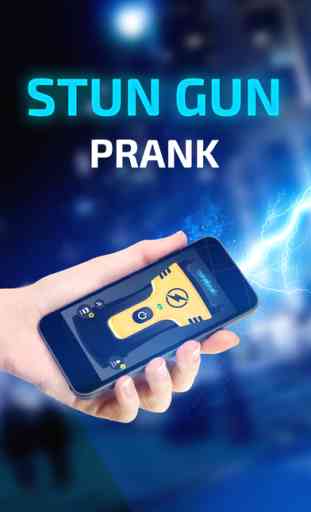 Prank Stun Gun App - Real Sound and Vibration! 1