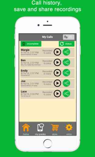 Prankster - Prank Call App & Santa Dial 2