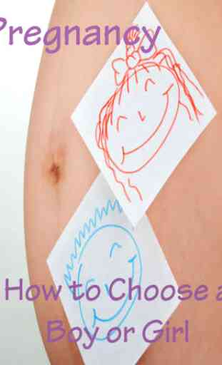 Pregnancy:How to Choose a Boy or a Girl 4
