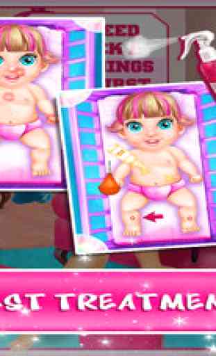 Pregnant Supergirl Baby Birth - Best Baby Games For Girls 4