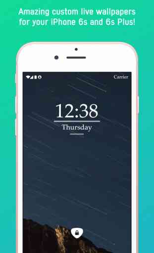 Premium Live Wallpapers - Animated Themes and Custom Dynamic Backgrounds 1