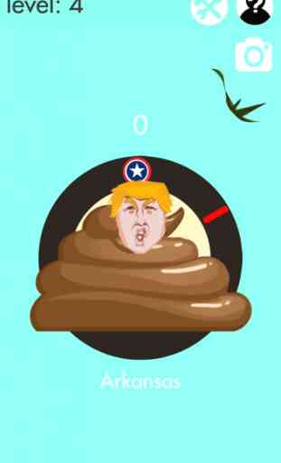 President Election 2016 Spinny Circle - Knock Out Trump Dump 3