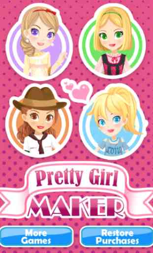 Pretty Girl Maker 2