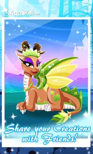 Princess Baby Dragon Dress Up – Monster Pets Salon 3