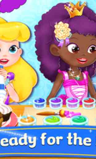 Princess Dream Palace - Spa and Dress Up Party 2