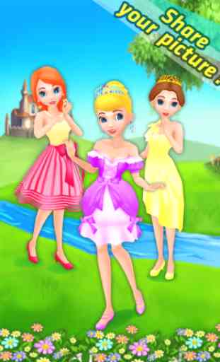 Princess Dress Up 3D 1