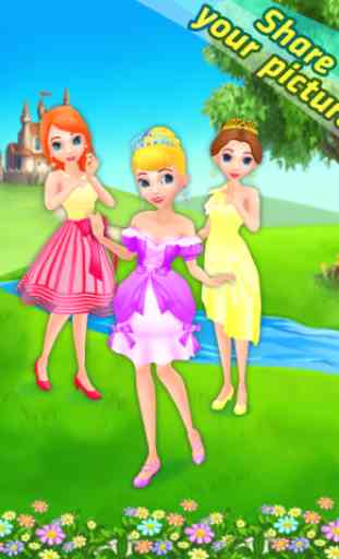 Princess Dress Up 3D 4
